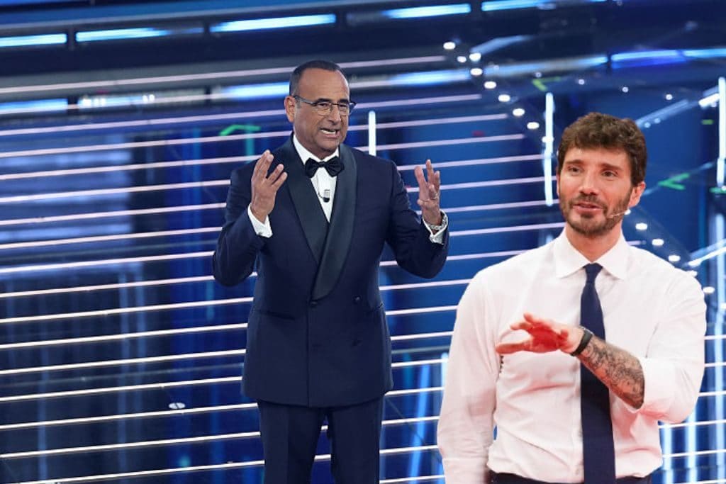 "Stefano De Martino è un grande showman è pronto per Sanremo", Conti sull'endorsement: "Non sono offeso"
