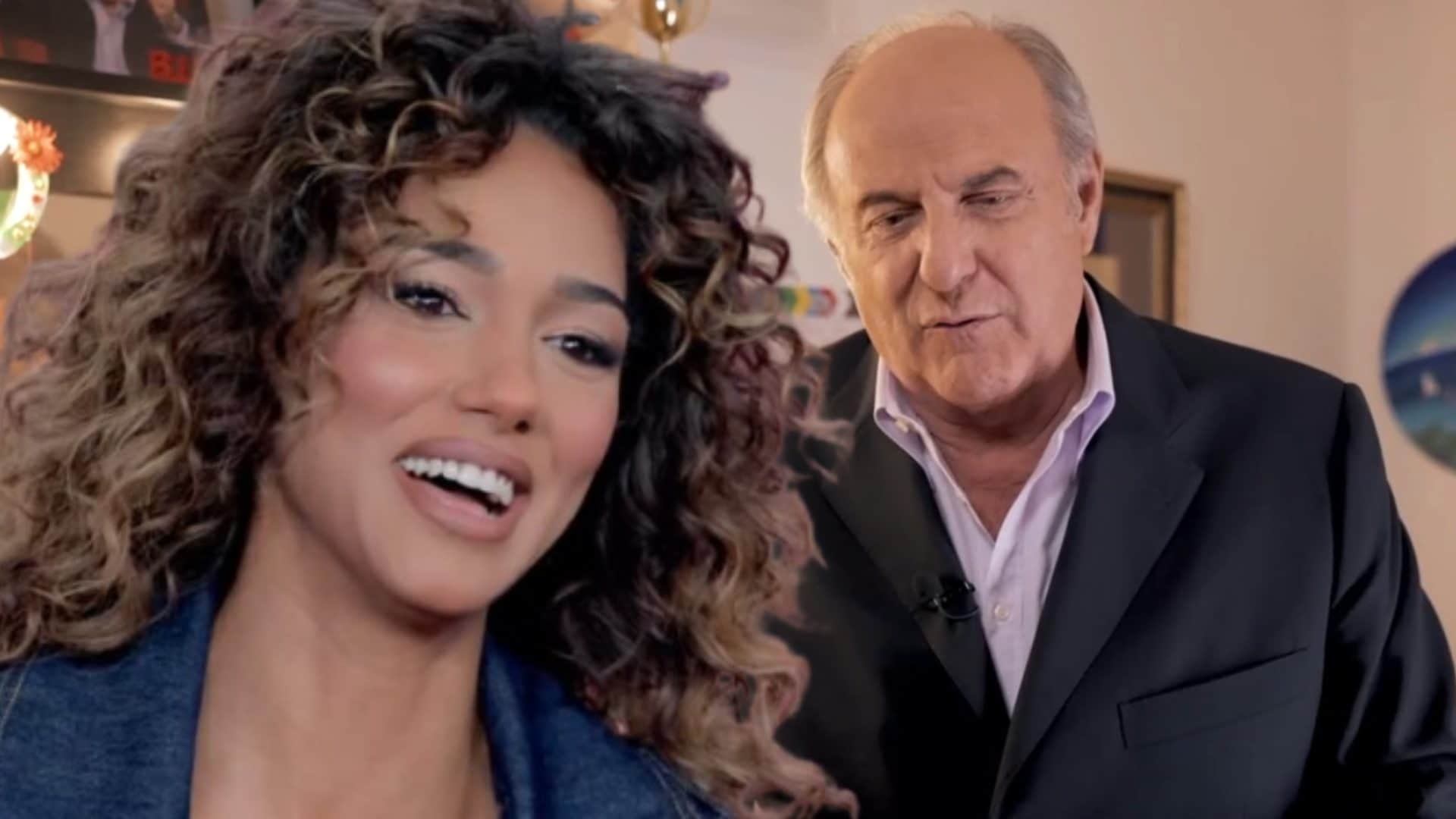 Gerry Scotti su Samira Lui a Verissimo: "A La Ruota Della Fortuna non volevo solo una bellezza giracaselle"