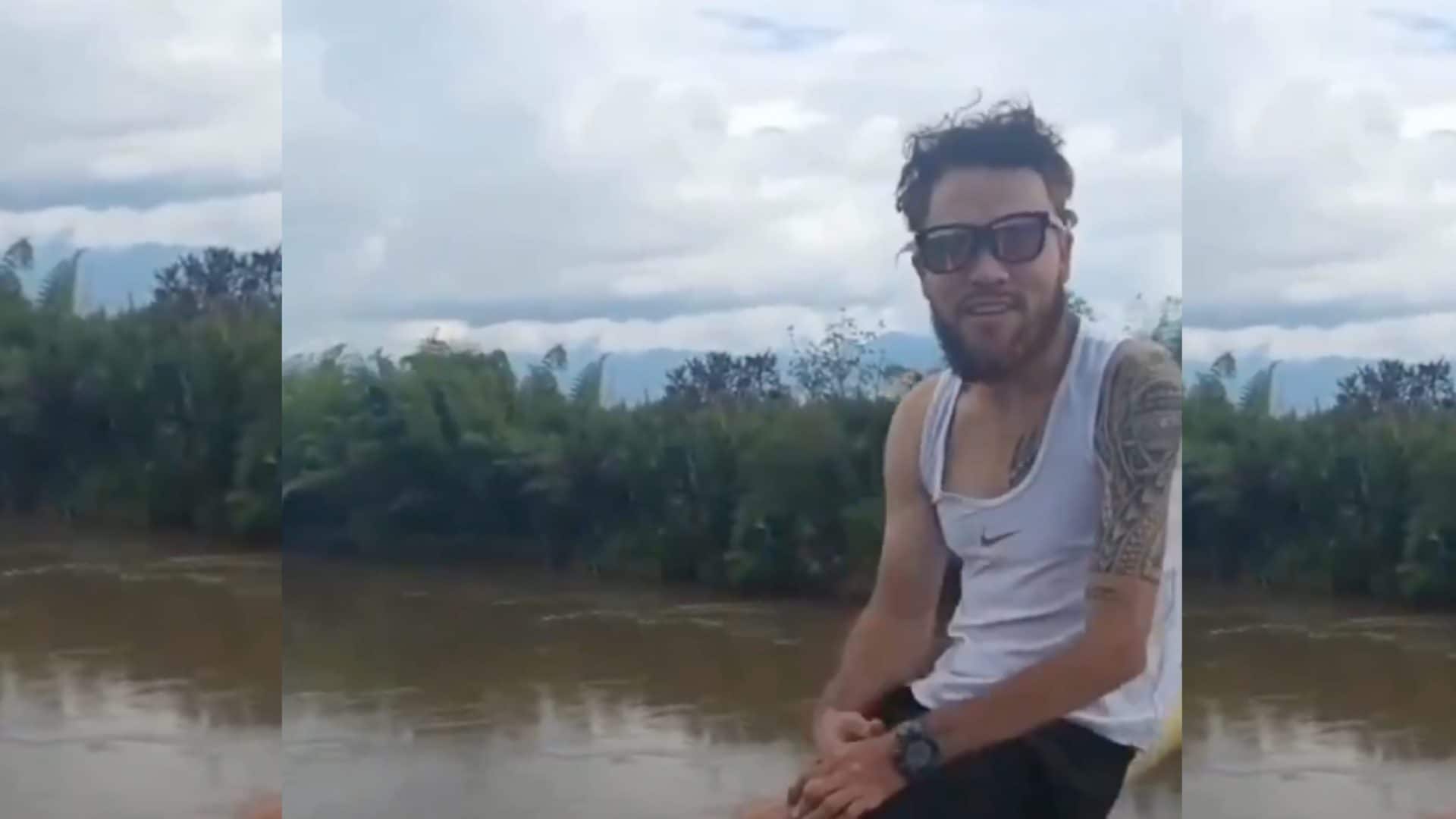 Influencer Angel Montoya trovato morto nel fiume Cauca: si era tuffato dal ponte per una sfida social