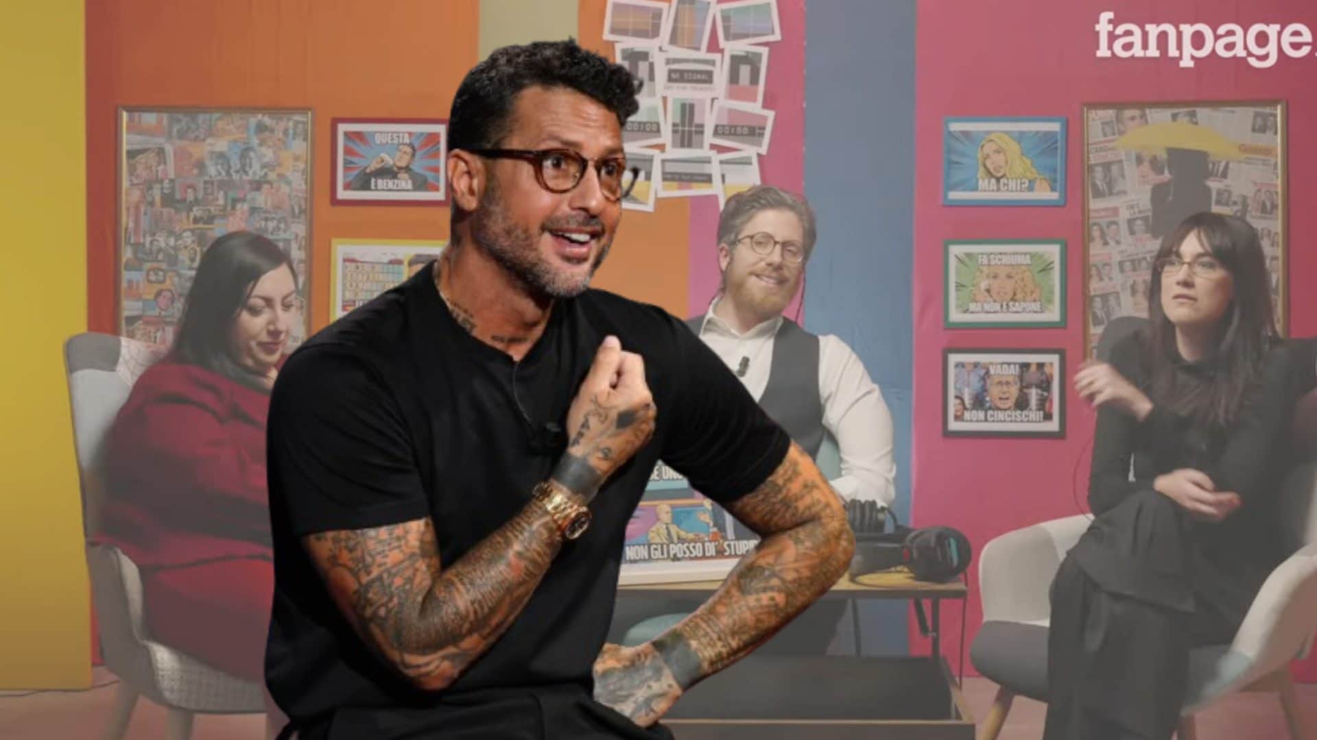 Fabrizio Corona a Non è la TV dopo la causa avviata da Mediaset: "Sono sereno"