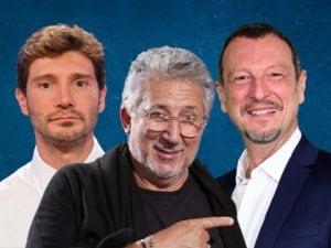 Lucio Presta a ruota libera: “A De Martino ho detto che non saluto i traditori. Amadeus ha pagato la stupidità”