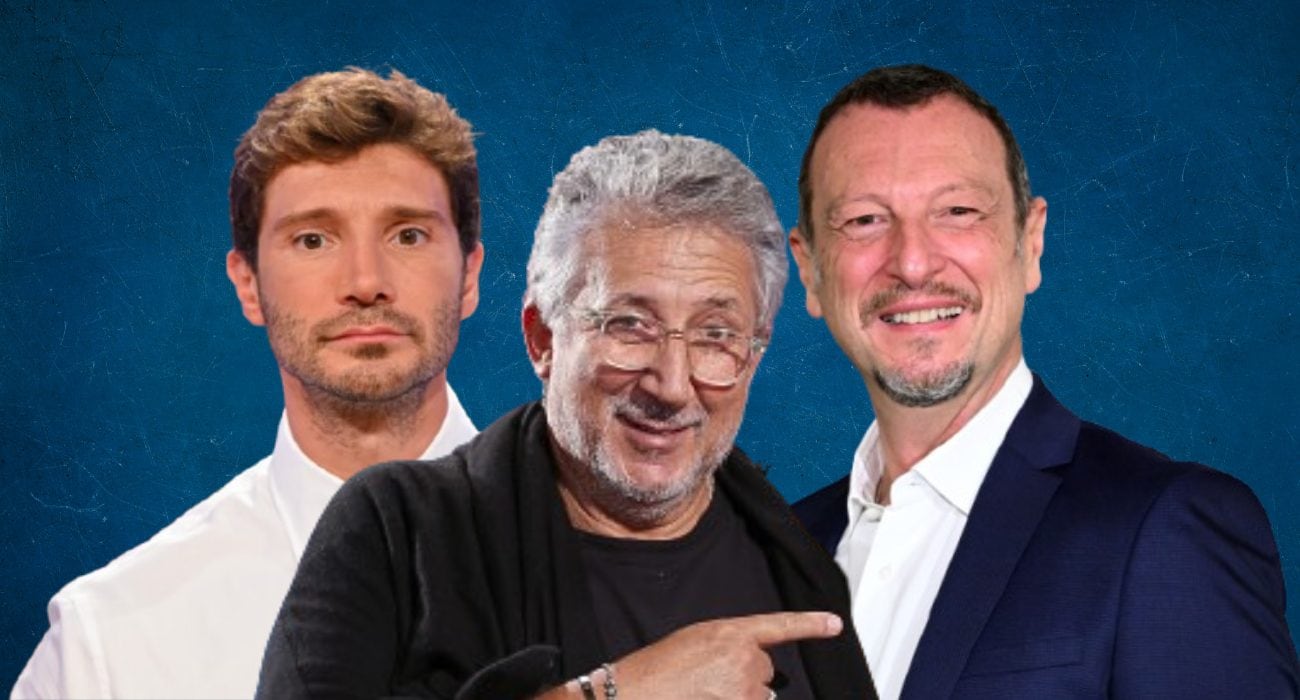 Lucio Presta a ruota libera: "A De Martino ho detto che non saluto i traditori. Amadeus ha pagato la stupidità"