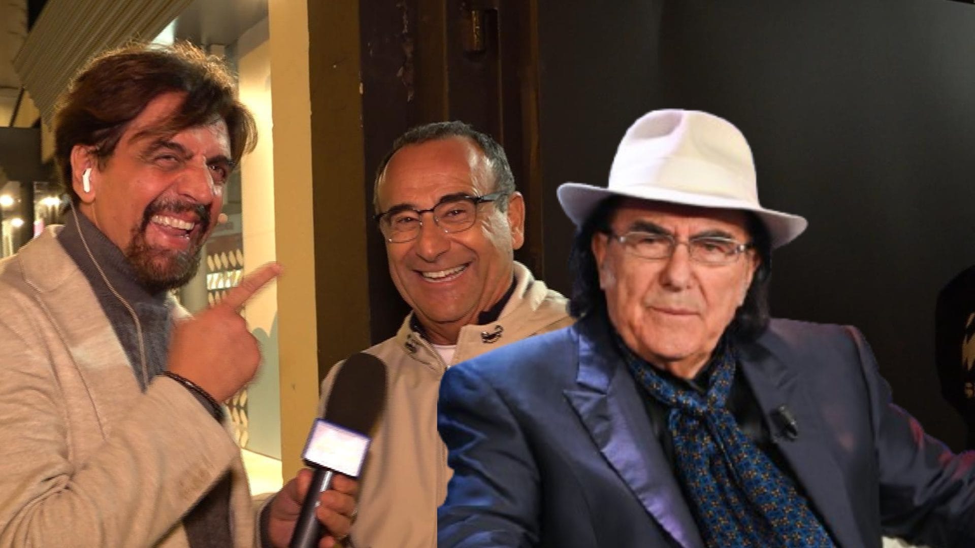 Tapiro di Striscia La Notizia a Carlo Conti, Al Bano presta la voce al Gabibbo e viene aggredito: le anticipazioni