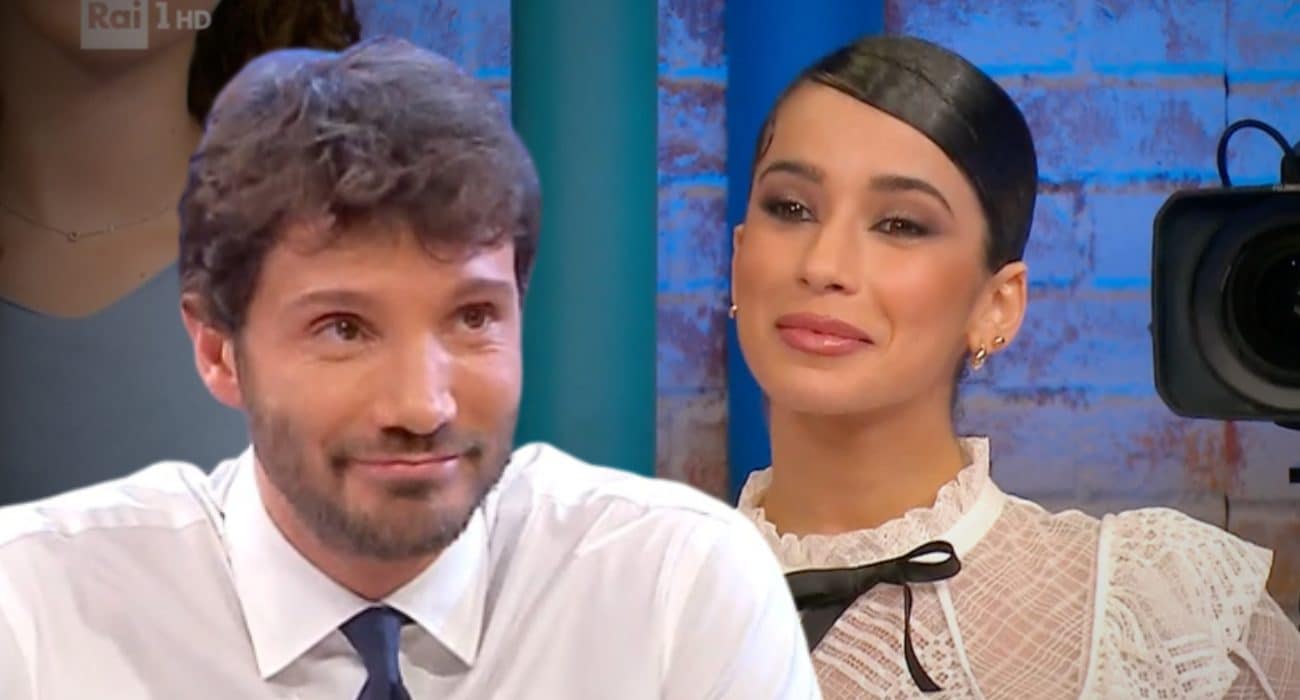 Ad Affari Tuoi, siparietto tra Martina Miliddi e Stefano De Martino: "Lei frequenta brutta gente, tipo me"