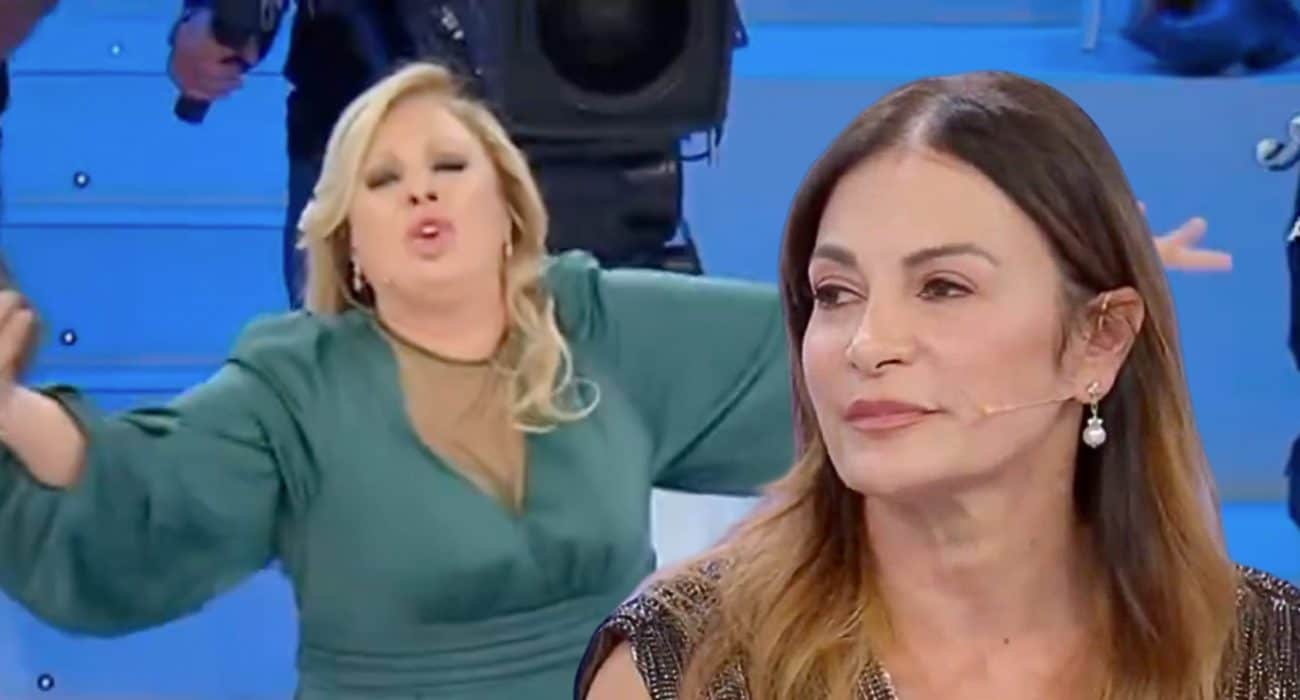 Tina sbotta contro Marina a Uomini e Donne: "Vuole i 30enni, non fa i conti con l'anagrafe", lei lascia lo studio