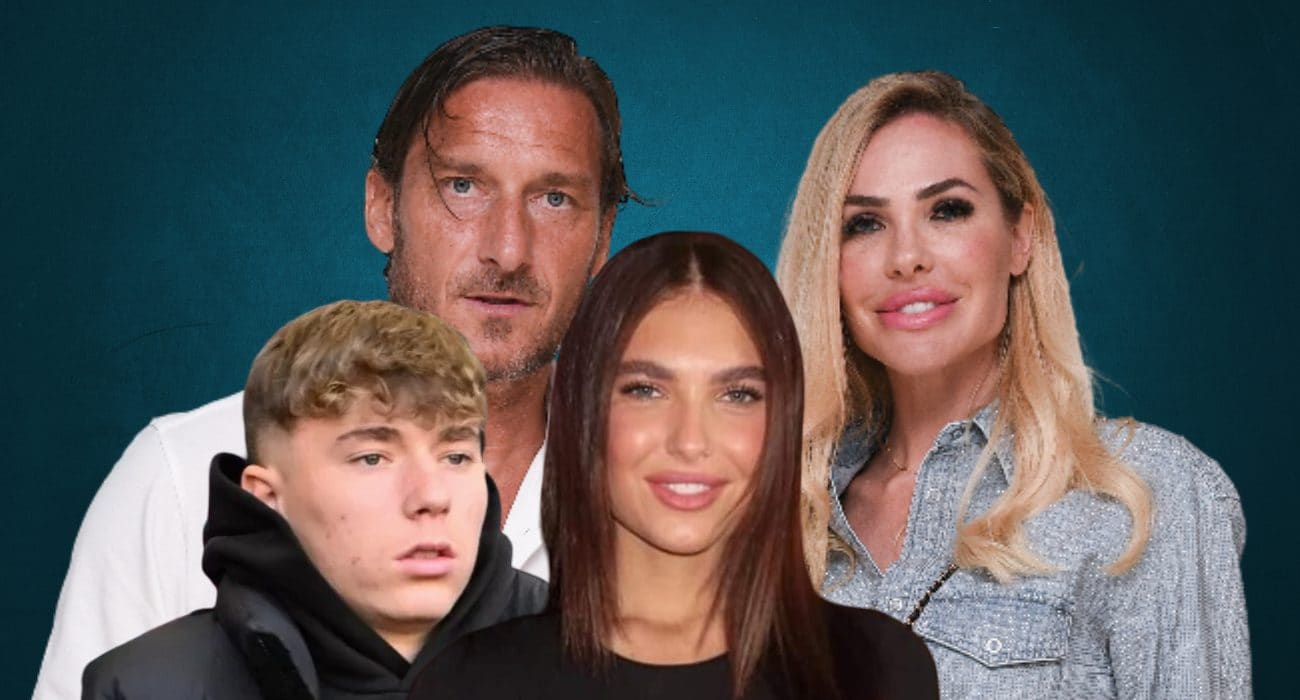 Divorzio Totti-Blasi, Chanel rompe il silenzio: "Ci vanno di mezzo i figli, per me e Cristian non è stato facile"