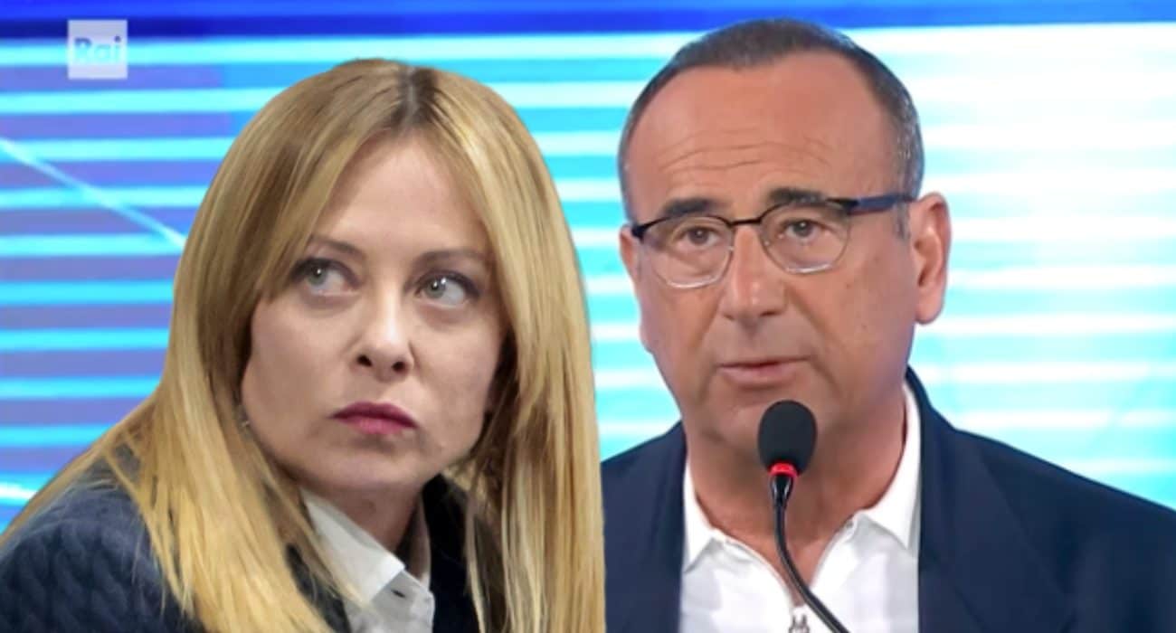 Conti su Meloni a Sanremo: "Se vuole venire può comprare il biglietto. Obbligato su Pucci? Fantascienza"