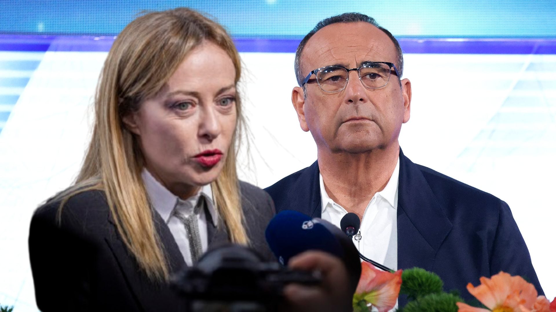 Giorgia Meloni dopo le parole di Conti alla vigilia di Sanremo: "Notizie inventate, il FantaSanremo è un gioco"