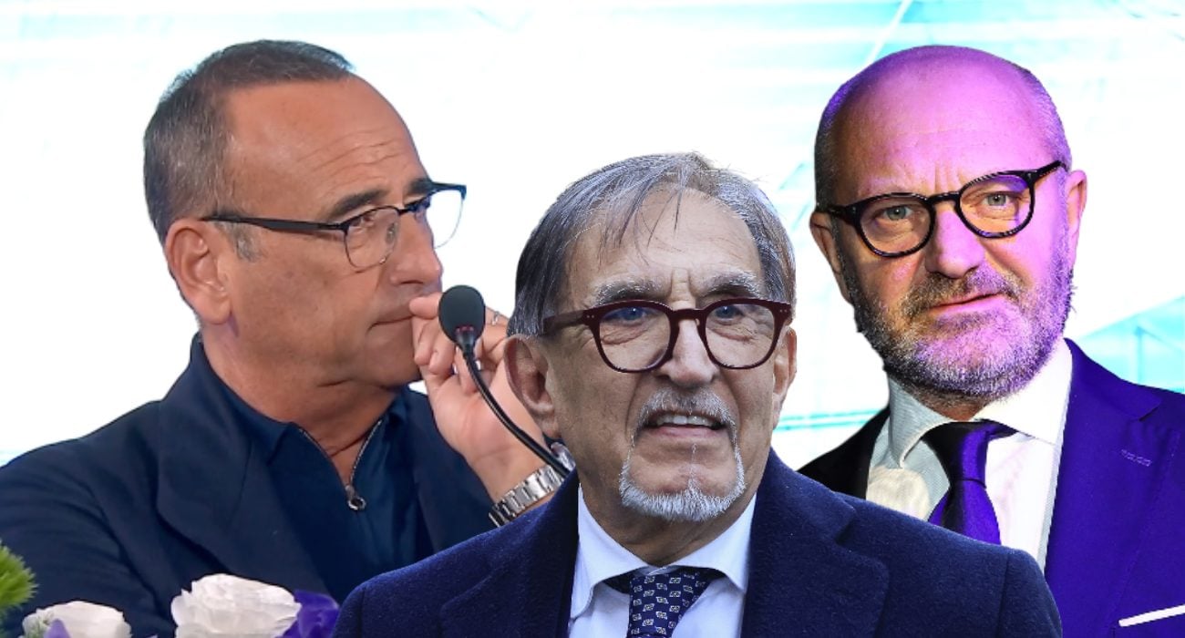 Carlo Conti risponde a La Russa su Pucci: "Baudo chiedeva ai politici di stare fuori da Sanremo? Diceva cose ganze"