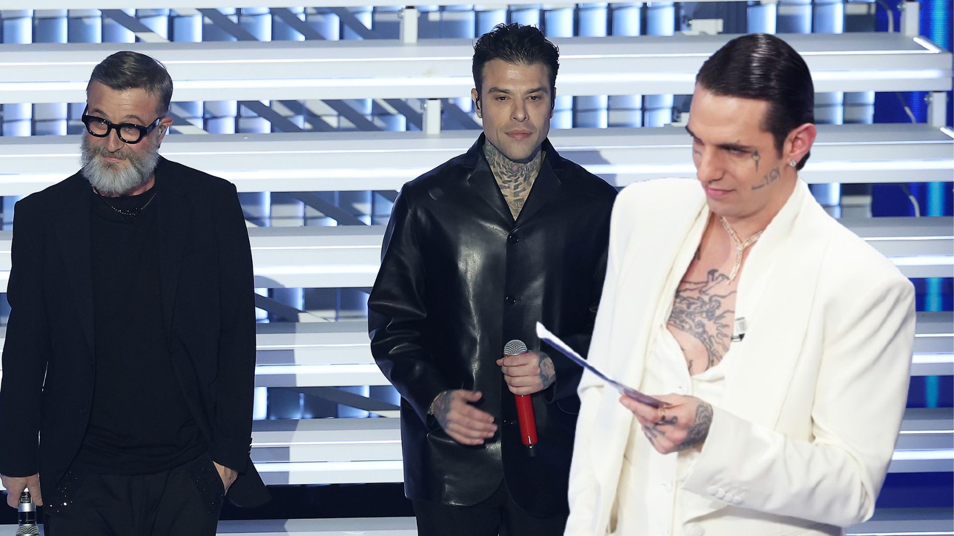 Perché Achille Lauro non ha più presentato Fedez sul palco di Sanremo: Carlo Conti spiega il cambio di scaletta