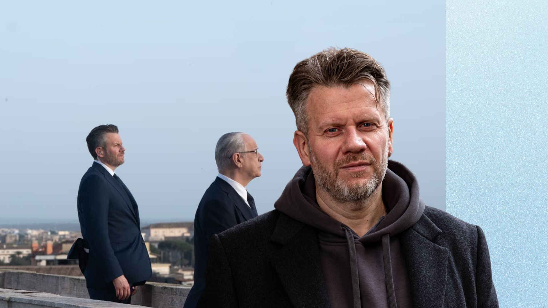 Orlando Cinque: "Ne La Grazia provo a rendermi invisibile. Il cinema oggi è sotto attacco, la fiction torna indietro"