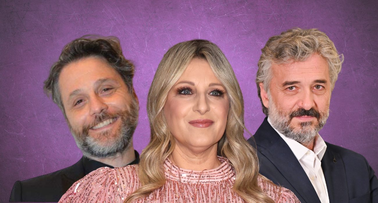 Katia Follesa festeggia insieme a Vincenzo Ferrera e al suo ex Angelo Pisani, lui: "Se è felice, lo sono anch'io"