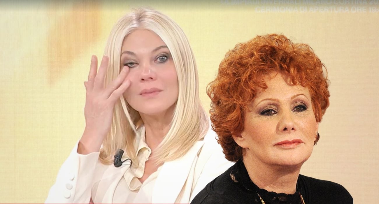 Eleonora Daniele si commuove in diretta ricordando Maria Rita Parsi: "La terrò ogni giorno vicino a me"