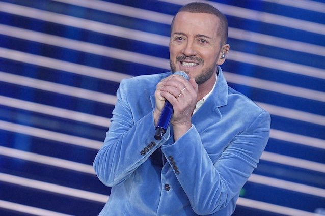 Raf a Sanremo 2026 – ph Marco Alpozzi