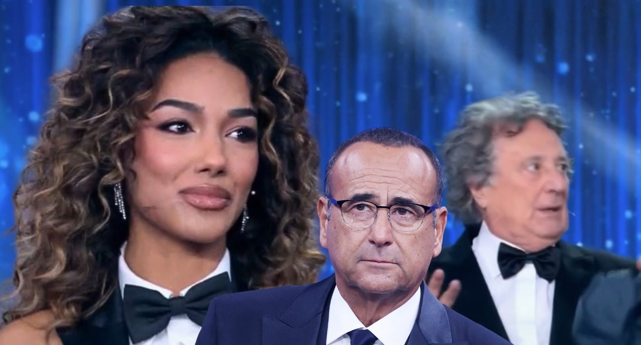 Samira Lui a Striscia parla del no a Sanremo, Iacchetti: "Conti ti voleva perché canti meglio di alcuni big"