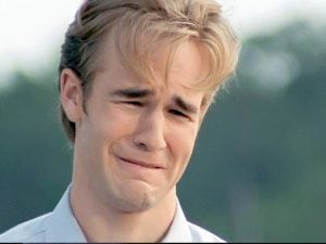 Abbiamo trasformato Dawson in un meme, ma in quella scena c’era molto più di un pianto ridicolo