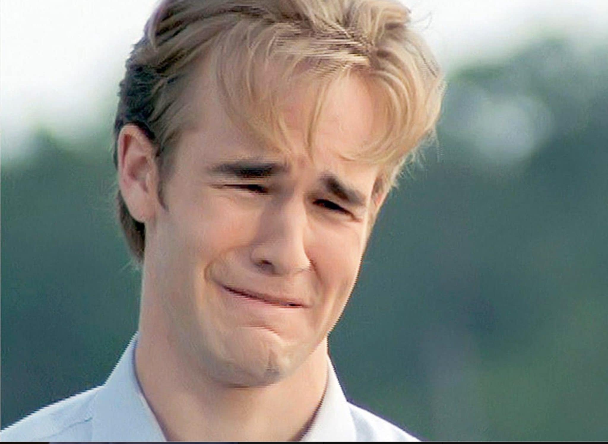 Abbiamo trasformato Dawson in un meme, ma in quella scena c'era molto più di un pianto ridicolo