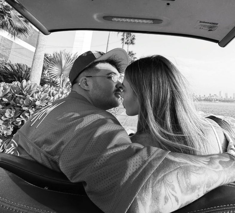 Geolier e Chiara Frattesi