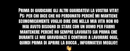 La story postata su TikTok da Micaela