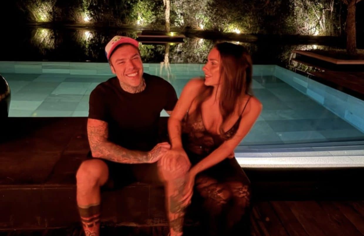 Fedez e Giulia Honegger