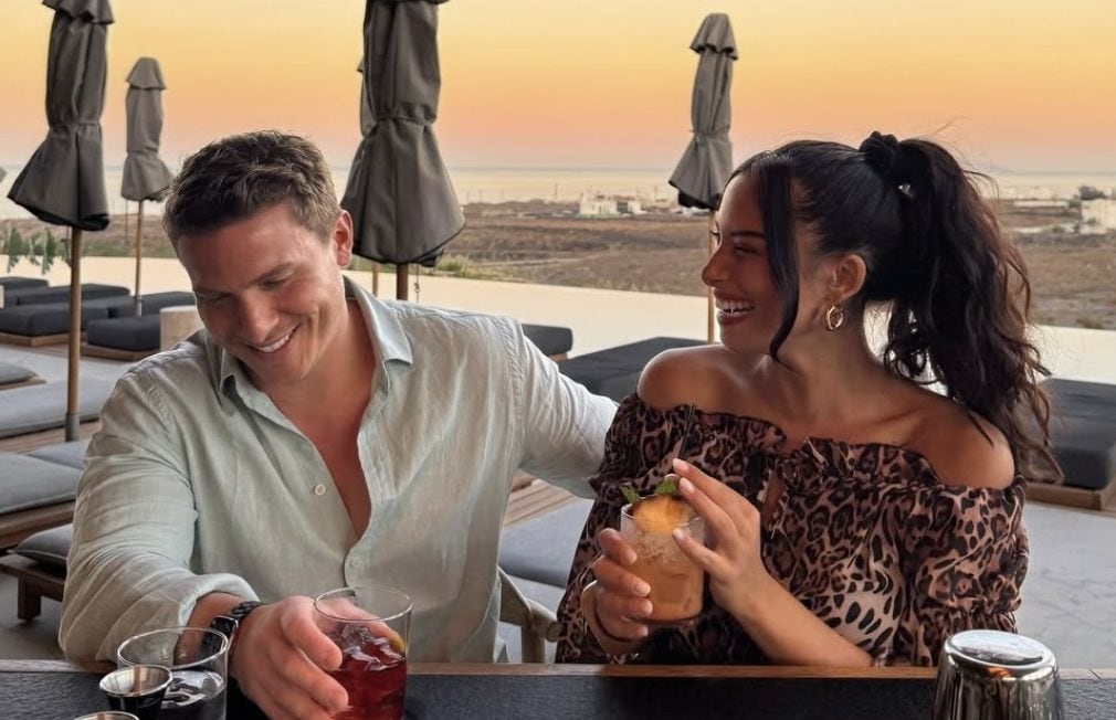 Alessia Prete e il compagno Alessandro