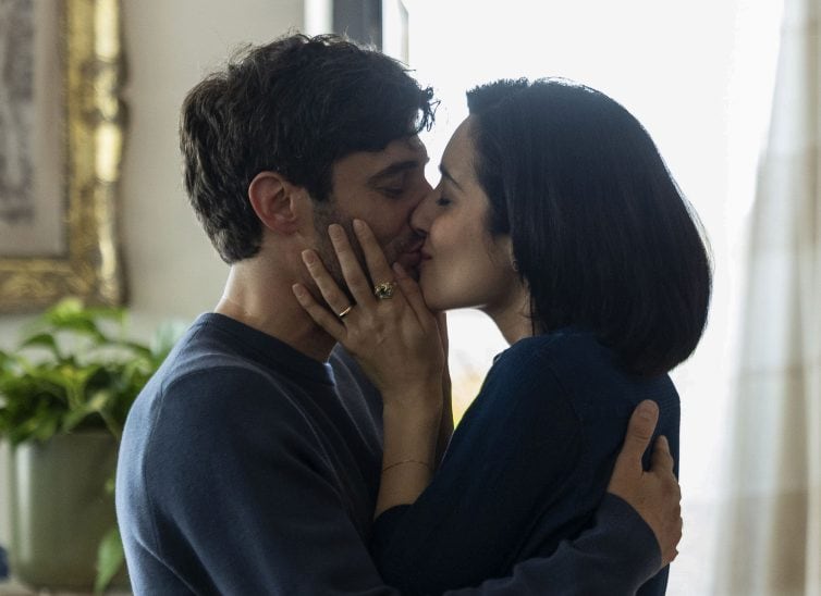 Lino Guanciale e Levante in L’Invisibile