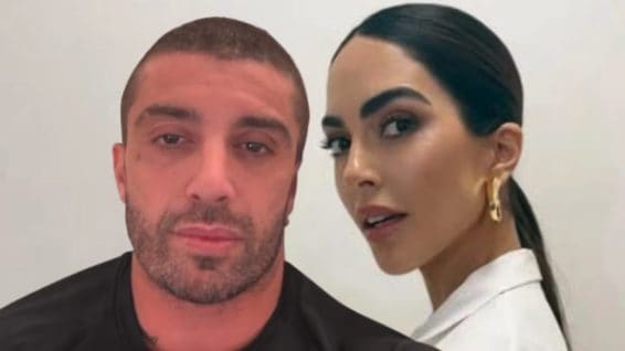 Rocio Morales e Andrea Iannone