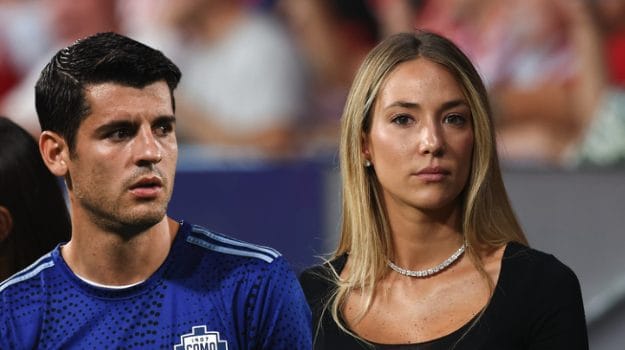 Morata avrebbe lasciato la casa di famiglia, Campello rompe il silenzio sulle voci di divorzio: "Sono tranquilla"