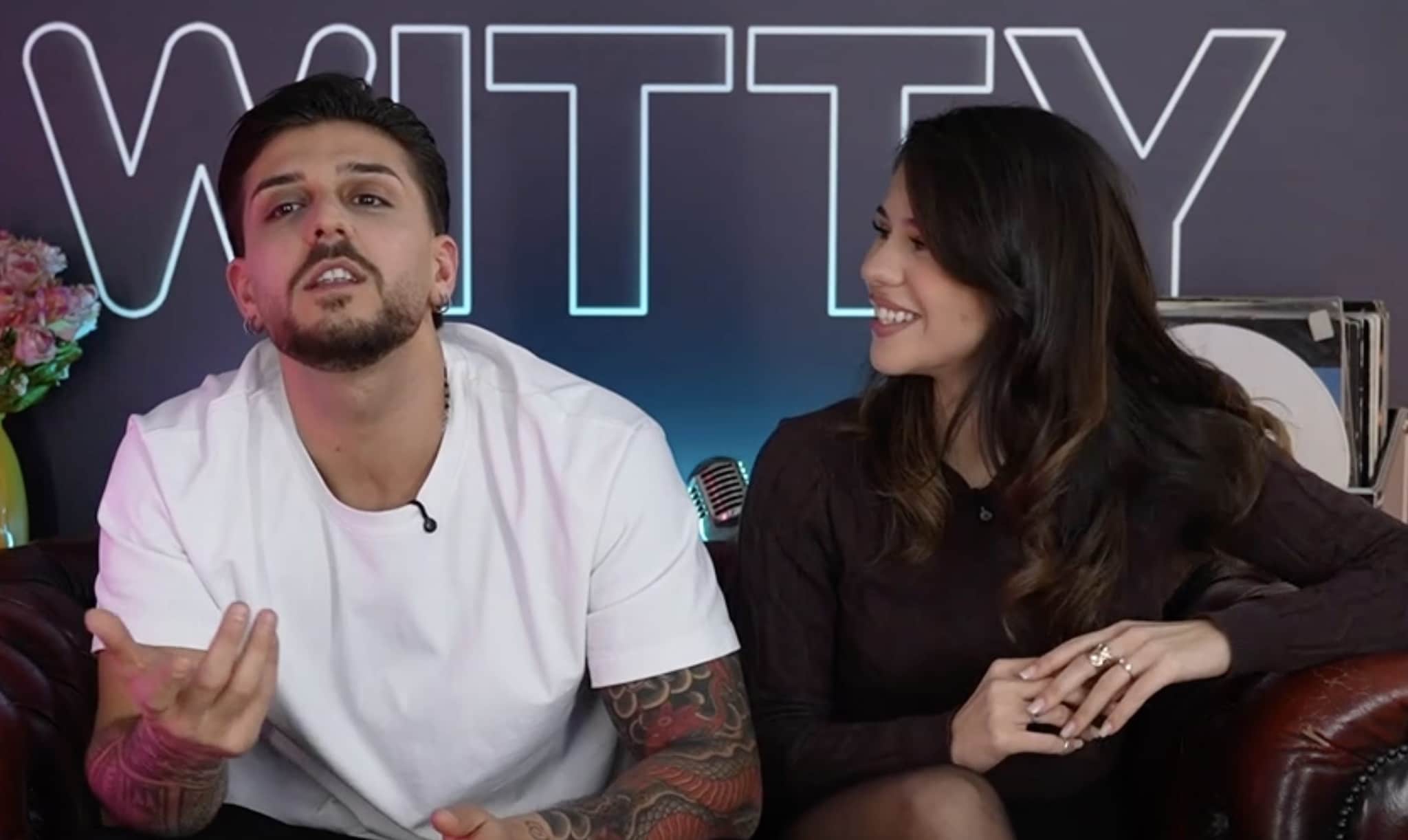 La prima notte insieme di Cristiana ed Ernesto dopo Uomini e Donne: "Avevo la maschera e il pigiama di Barbie"