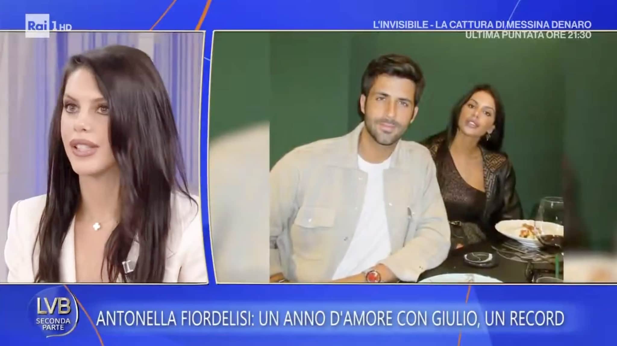 Antonella Fiordelisi sulla storia con Giulio Fratini: "Convivenza? Non mi piazzo a casa delle persone"