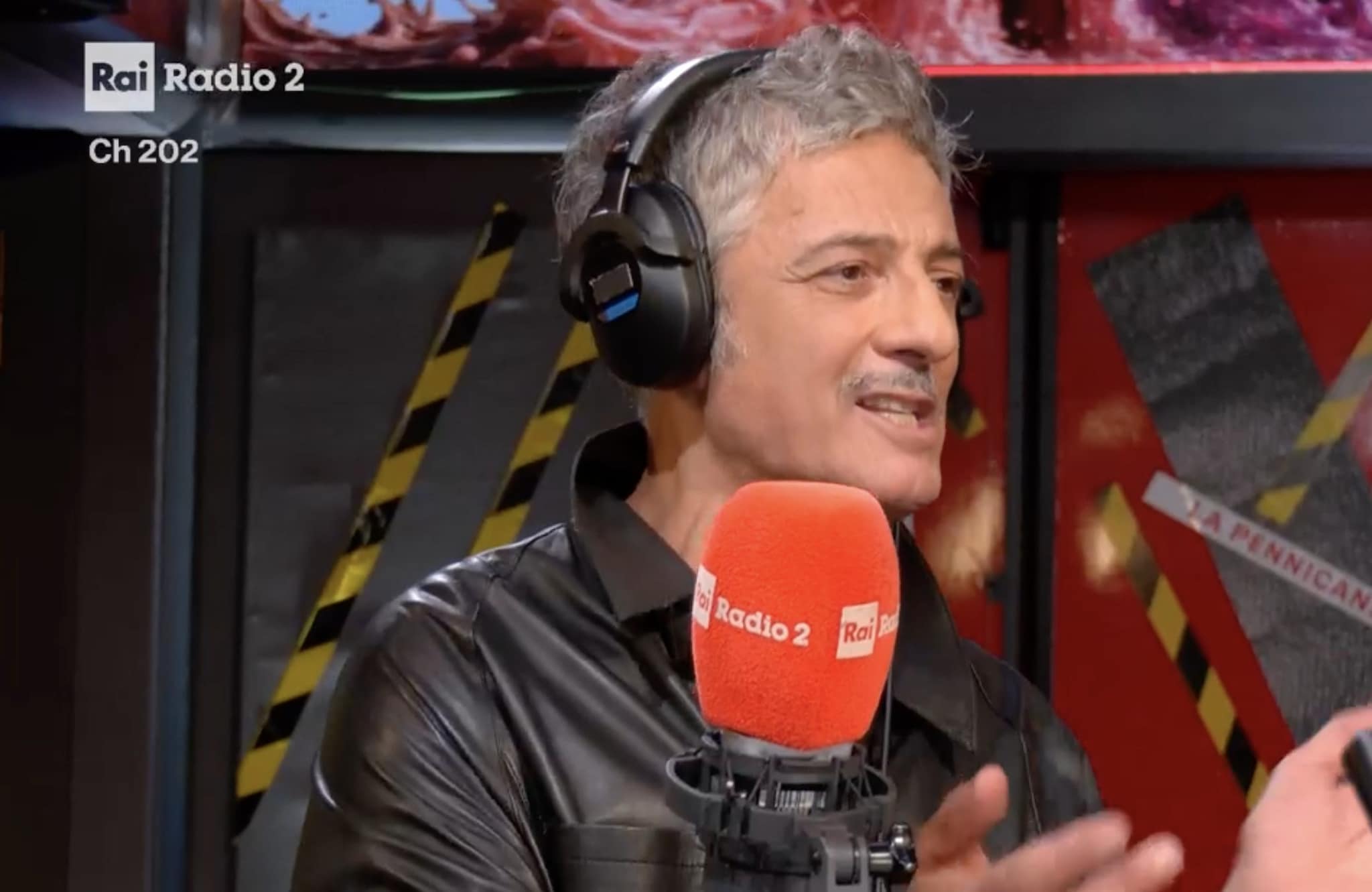 Fiorello a La Pennincanza