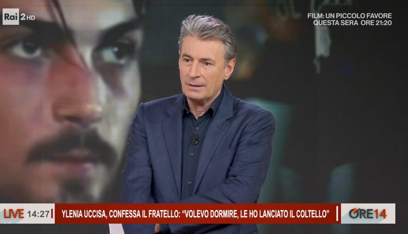 Ore14 va in pausa, il talk show di Milo Infante ferma la messa in onda da oggi: perché e quando torna in Tv