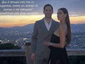 Melissa Satta: “La differenza d’età con Carlo Beretta è un dettaglio inutile, i limiti li mettono gli ignoranti”