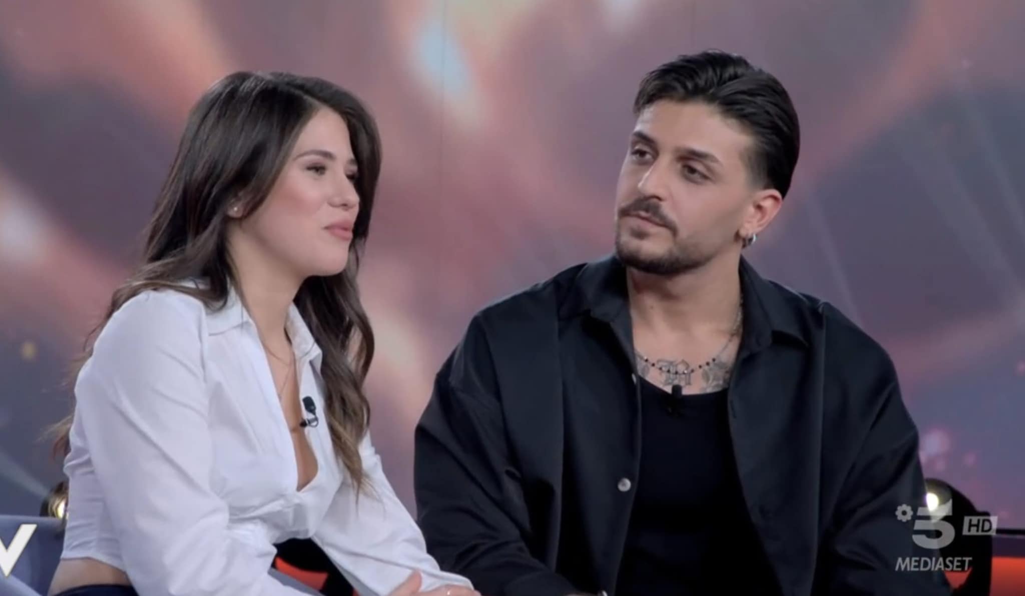 Cristiana ed Ernesto a Verissimo: "Io lo sognavo" "Lei mi faceva impazzire. Ci siamo messi sempre alla prova"