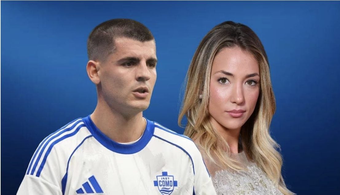 Alvaro Morata conferma l'allontanamento da Alice Campello: "Stiamo soffrendo. Ci amiamo ma non ci capiamo"