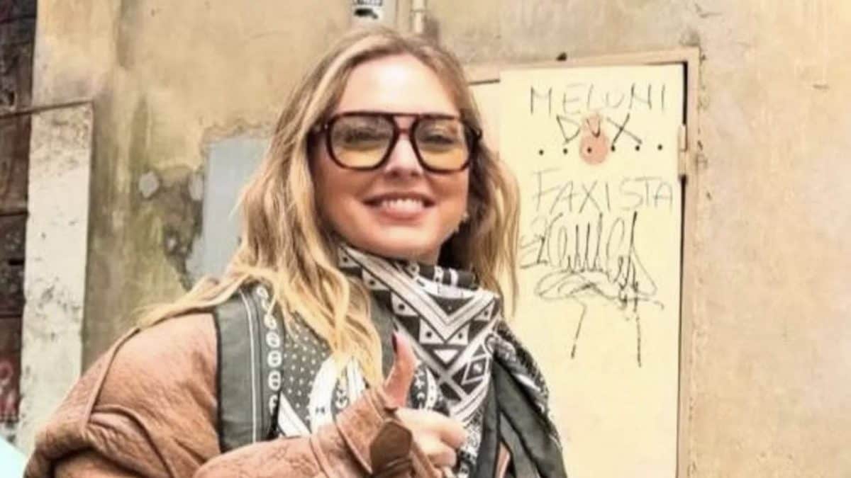 Foto di Chiara Ferragni pubblicata su Instagram e poi rimossa