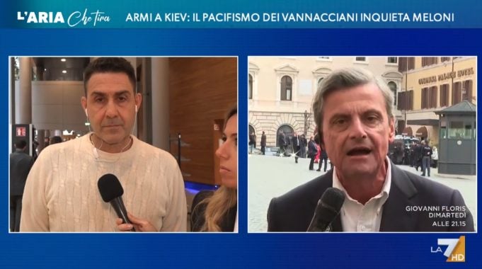 "Sei un traditore della patria": lo scontro tra Vannacci e Calenda esplode in diretta tv