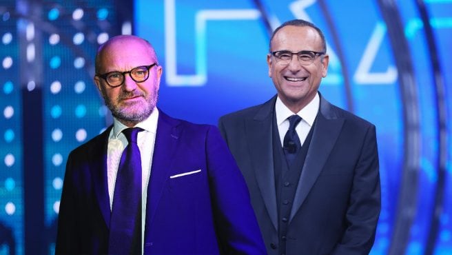 Carlo Conti sulla scelta di Pucci a Sanremo: "Artista che riempie i teatri, non pensavo fosse un affare di Stato"