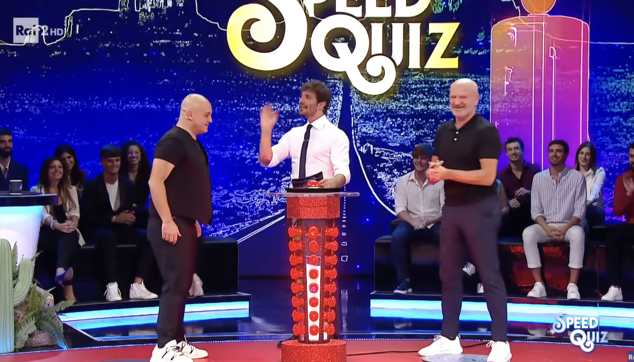 Peppe Iodice e Andrea Pucci a STEP.