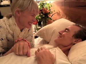 James Van Der Beek circondato da amici e colleghi prima di morire, il cast di Dawson’s Creek: “Un guerriero”