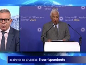 Perché al Tg1 il corrispondente da Bruxelles Donato Bendicenti è apparso senza nome: l’effetto dello sciopero Rai