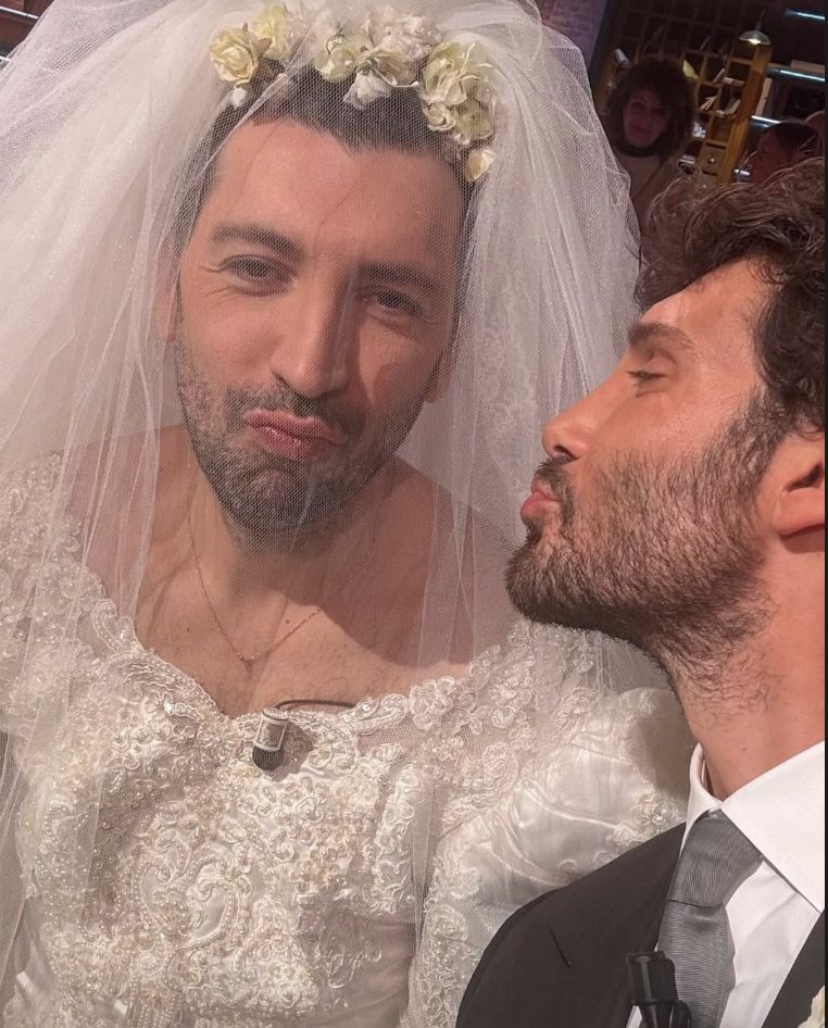 Herbert Ballerina e Stefano De Martino