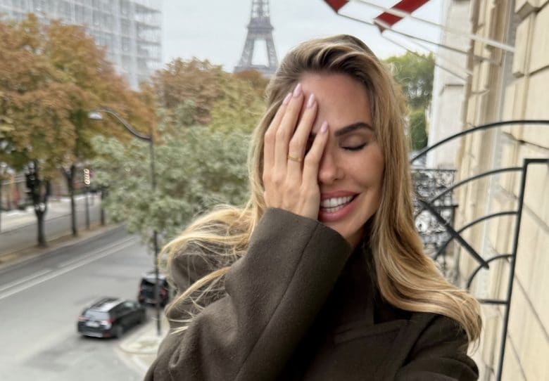 Ilary Blasi sposa Bastian Muller, la proposta di matrimonio a Parigi: "My forever Valentine"