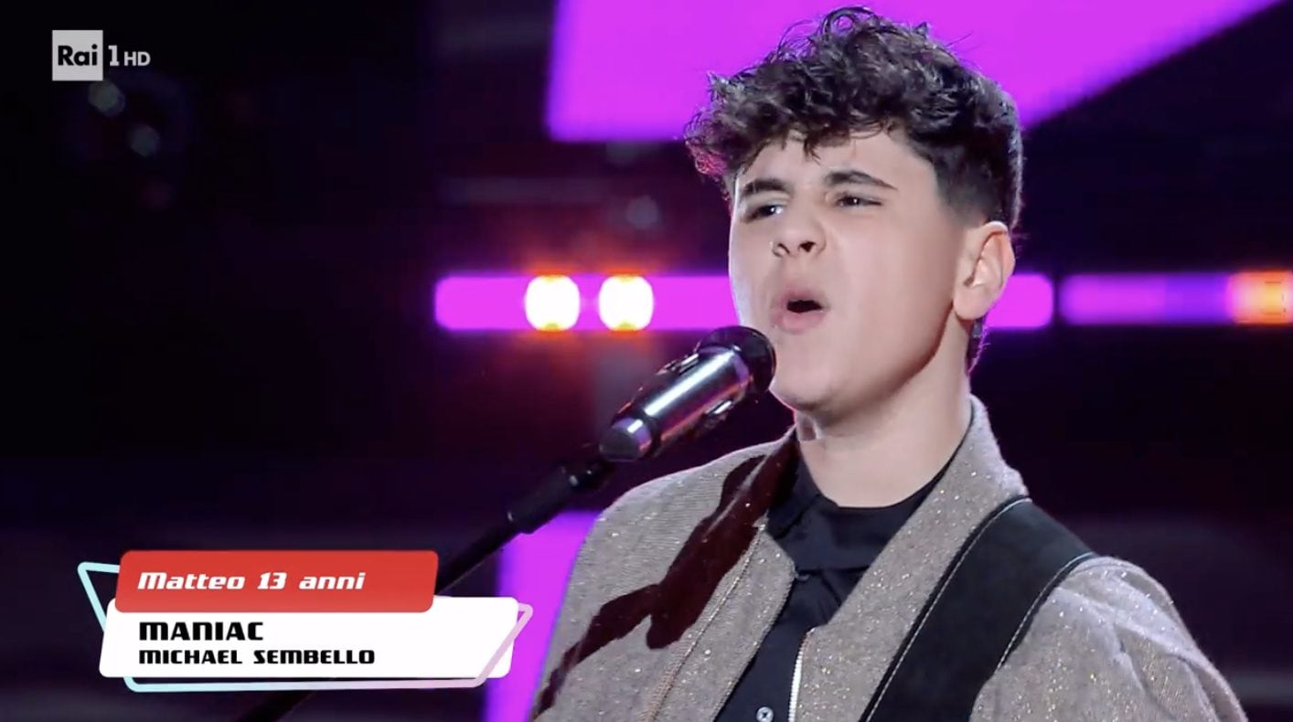 Matteo Trullu è il vincitore di The Voice Kids 4