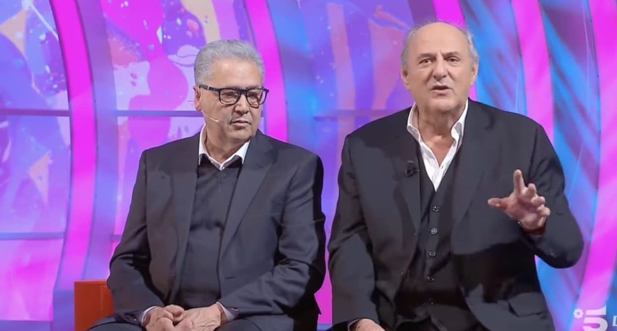 Gerry Scotti si commuove per papà Francesco a C'è Posta: "Non sarei mai riuscito a fare ciò che hai fatto tu"