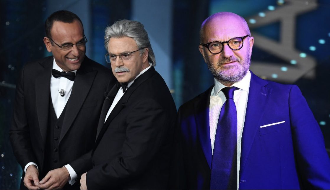 Carlo Conti sul caso Pucci a Sanremo 2026: "Ha rinunciato per non finire come Crozza, a prendere fischi sul palco"