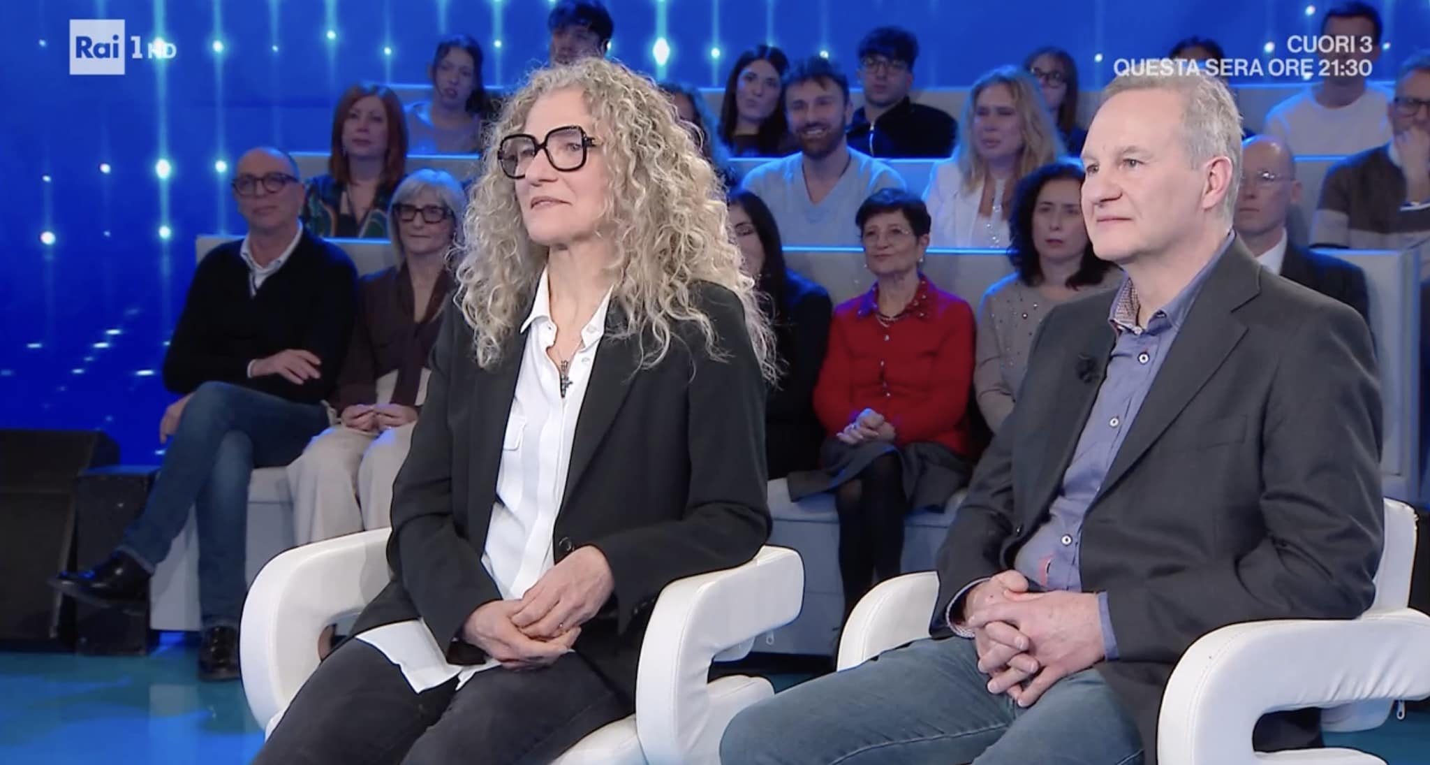 I genitori di Sammy Basso.