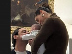 Francesca Chillemi mostra la figlia Smeralda: la prima foto con Eugenio Grimaldi
