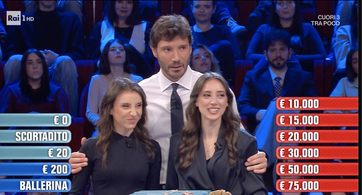 "Sembrate due gemelle", ma Ester e Federica da Affari Tuoi tornano a casa a mani vuote