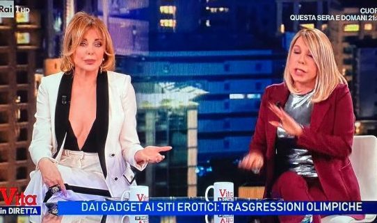 Lite tra Alba Parietti e Anna Pettinelli, Matano interviene: "Non mi fai parlare, ognuno fa quello che vuole"